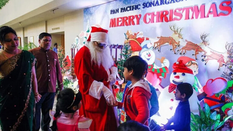 Festive Spirit Marks Christmas Day Across Christian Community