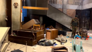 Violence Erupts in Dhaka: Cultural Icon Chhayanaut Set Ablaze