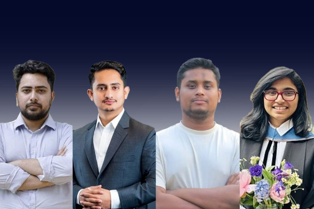 Government Assigns Gunmen to Protect Nahid Islam, Sarjis Alam, Hasnat Abdullah and Tasnim Jara