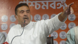 BJP's Suvendu Adhikari, the leader of opposition in West Bengal, yesterday (27 December) said Bangladesh ought to be taught a lesson akin to what Israel taught Gaza, reports India media outlet The Indian Express. Suvendu marched to the Bangladesh Deputy High Commission in Kolkata alongside party leaders and several seers, in protest against the killings of two Hindu men, Dipu Das and Amrit Mondal, in the neighbouring country. "A lesson should be taught. Like Israel taught in Gaza. Our country's 100 crore Hindus; the government is being run in the interest of Hindus. A lesson should be taught. Like we taught Pakistan during Operation Sindoor," he said. The comments drew criticism from the BJP's political rivals. The Trinamool Congress wrote on X, "BJP has perfected hate and intolerance into an art form. Their venomous loudmouth, Suvendu Adhikari, just bared his fascist fangs again, spewing genocidal bile by proclaiming that India must teach Muslims a lesson like Israel taught Gaza." It called his comments "naked hate speech, a bloodthirsty call for mass murder and ethnic cleansing". "No FIR. No arrest. No prosecution. No UAPA slapped on this Hitler-in-the-making." Trinamool Congress MP and the party's deputy leader in Rajya Sabha, Sagarika Ghose, posted on X, "BJP's Bengal 'face' wants a Gaza-like operation against Bangladesh. Dog whistles that the Narendra Modi government is for 'Hindus' only. Dirty politics of divide and rule won't work in Bengal." Congress leader Kapil Sibal also highlighted that Adhikari's comments had led to "no FIR, no arrest, no prosecution, no UAPA".