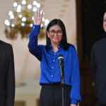 Trump praises ‘terrific’ new Venezuela leader after call