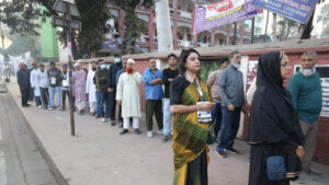 Bangladesh Sees Nearly 60% Turnout in Polls: EC