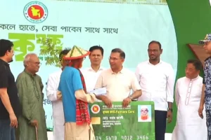 PM Launches ‘Krishak Card’ Programme on Bengali New Year