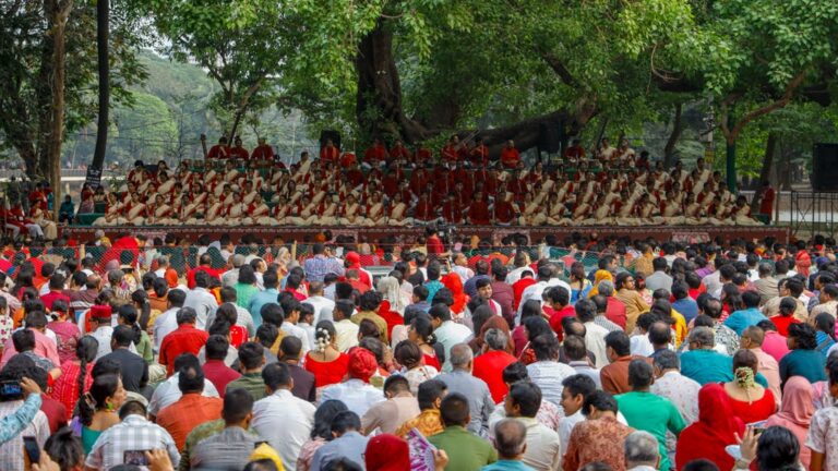 Foolproof Security Envelops Dhaka Ahead of Pahela Baishakh Celebrations