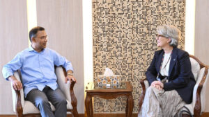 Telenor CEO meets PM Tarique to discuss telecom investment