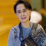 Myanmar junta says Suu Kyi moved to house arrest