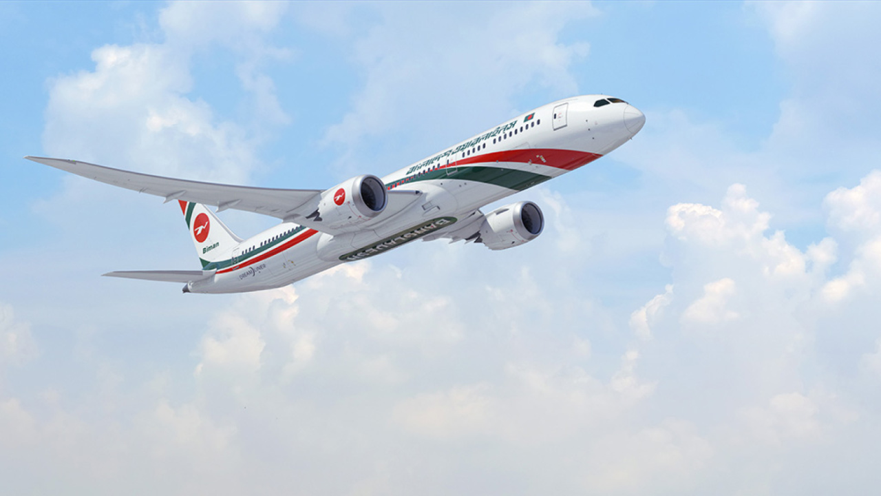 Biman Bangladesh signs deal with Boeing to purchase 14 aircraft