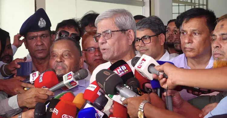 arty to decide presidential candidate, election on time: Fakhrul